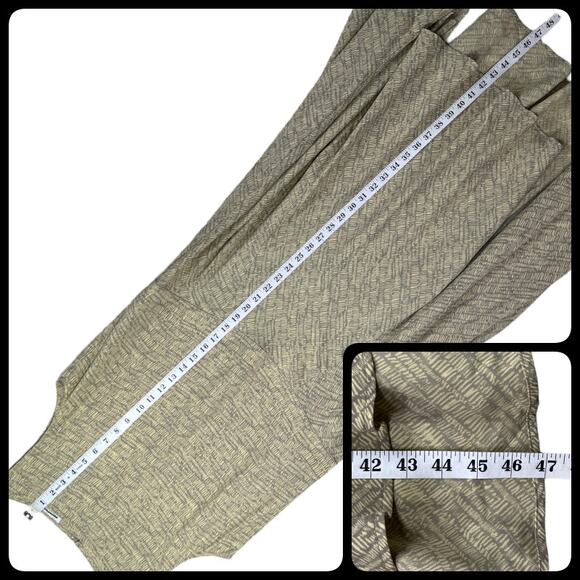 Prologue Sleeveless Boat Neck Drop Waist Bias Skirt Midi Dress Keyhole Small - Picture 11 of 12